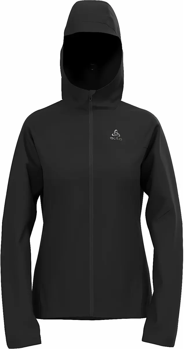 ODLO Zeroweight Waterproof Jacket - Maat M - Zwart
