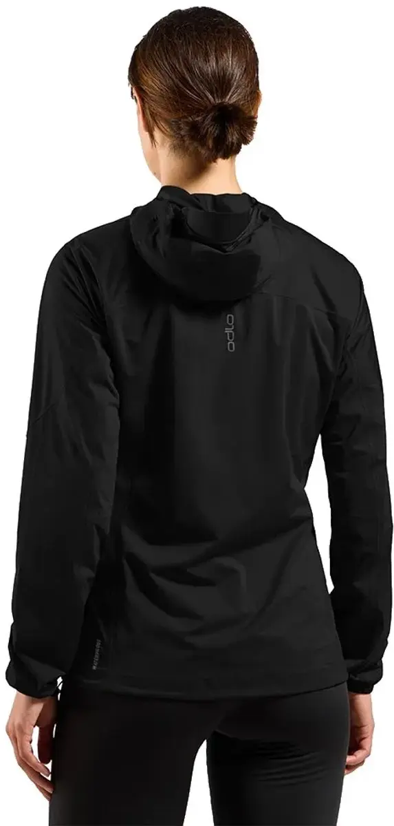 ODLO Zeroweight Waterproof Jacket - Maat M - Zwart