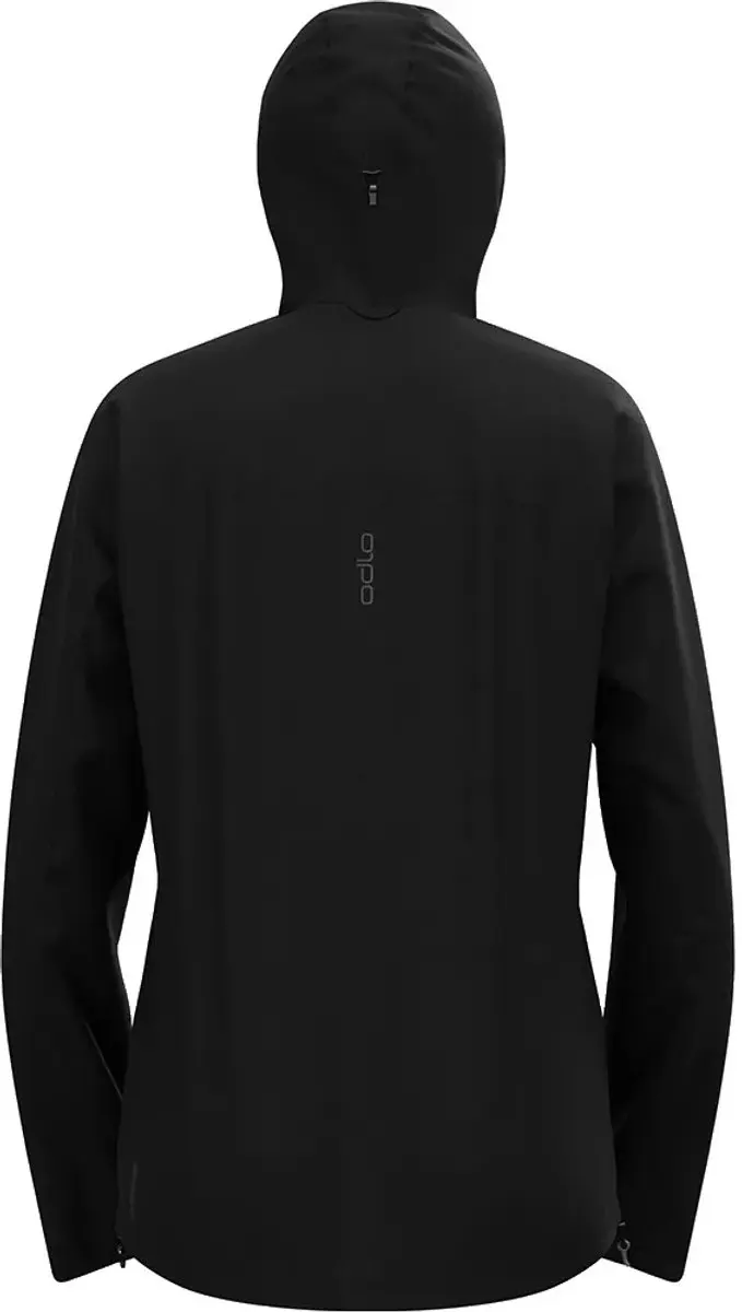 ODLO Zeroweight Waterproof Jacket - Maat M - Zwart - afbeelding 6 van 6