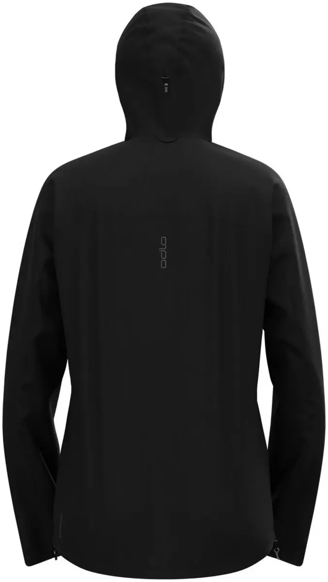 ODLO Zeroweight Waterproof Jacket - Maat M - Zwart