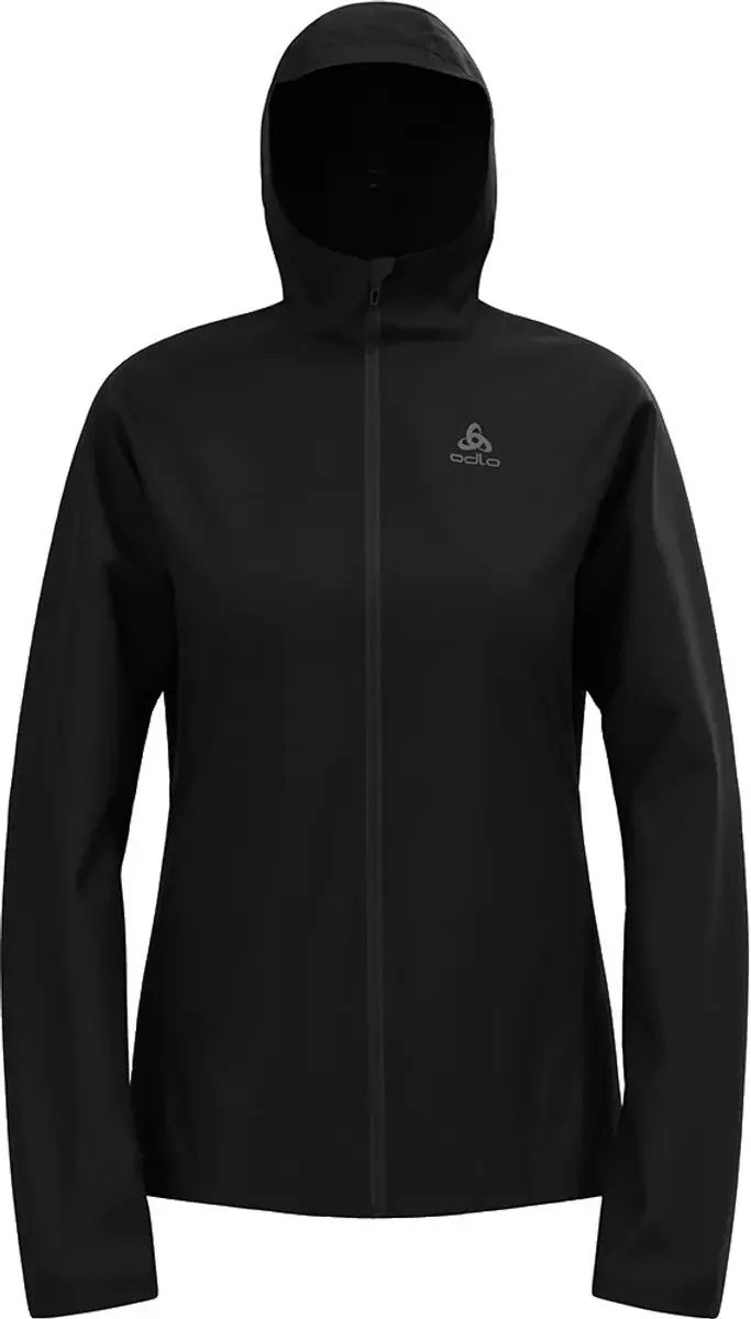 ODLO Zeroweight Waterproof Jacket - Maat M - Zwart