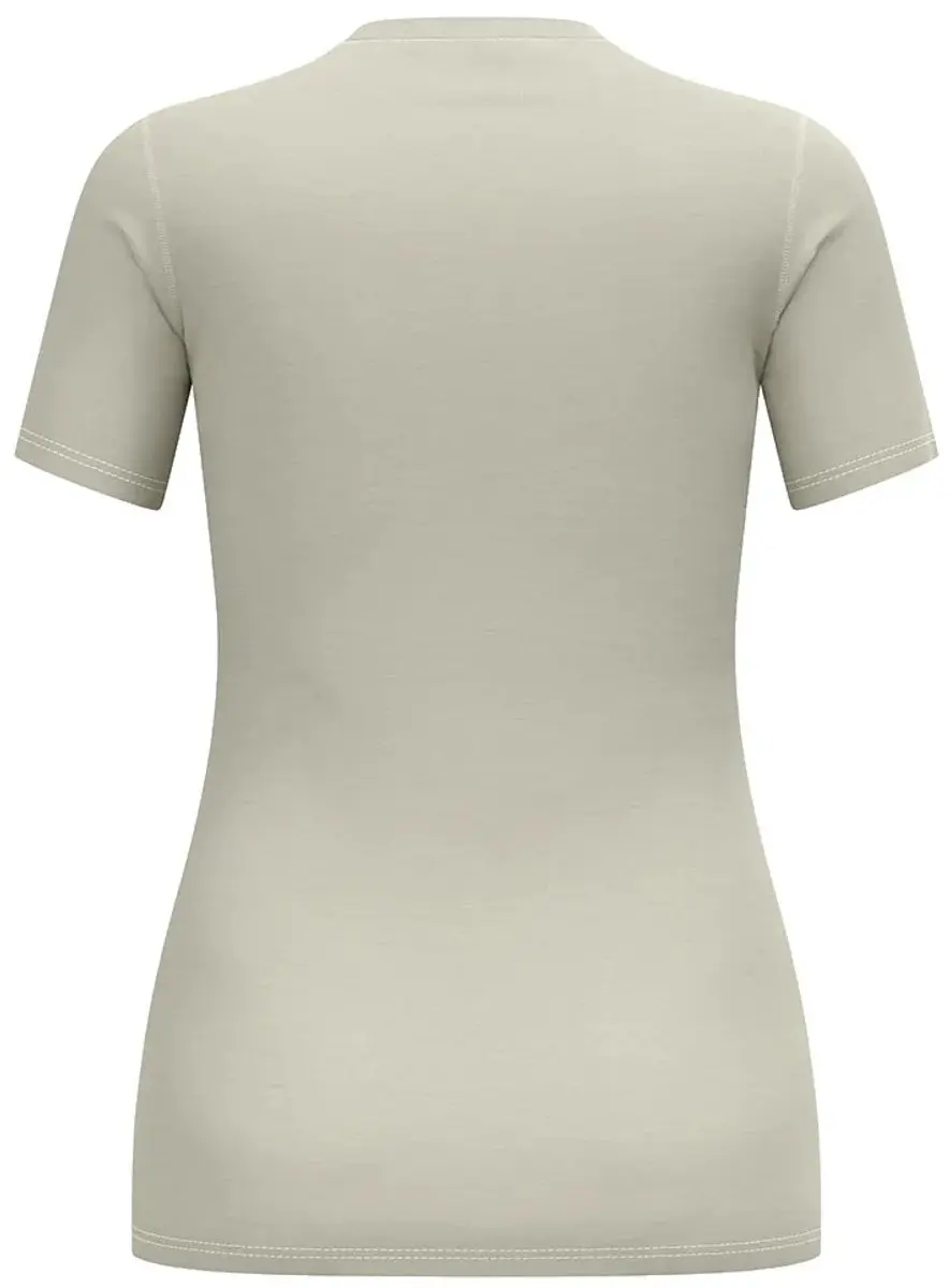 ODLO Merino 160 Basislaag Korte Mouwen - Beige - XL - afbeelding 4 van 4