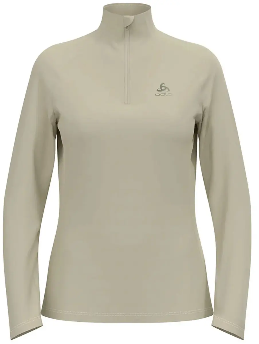 Odlo Essential Jas Beige L Vrouw