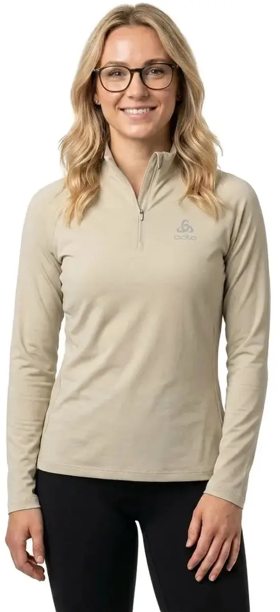 ODLO Essential Jas - Beige L - afbeelding 3 van 4