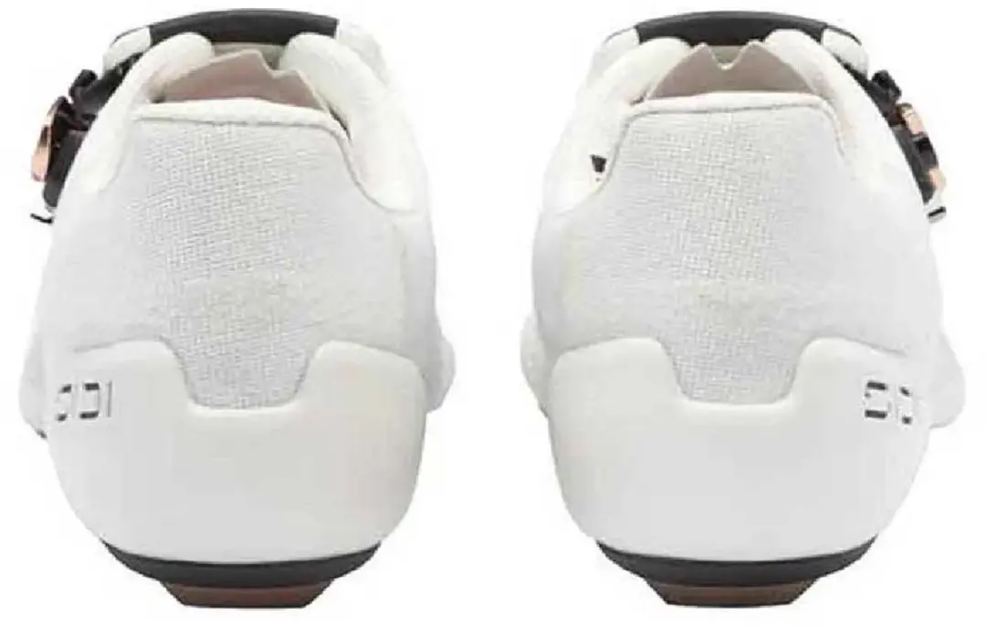 Sidi Genius X Vapo Wielrenschoenen 44 - Wit - Carbon Zool
