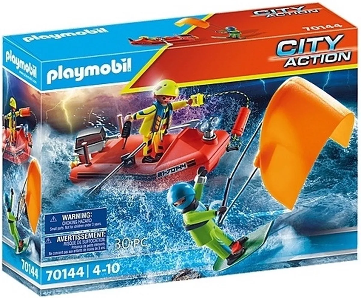Playmobil City Action Redding op zee 70144