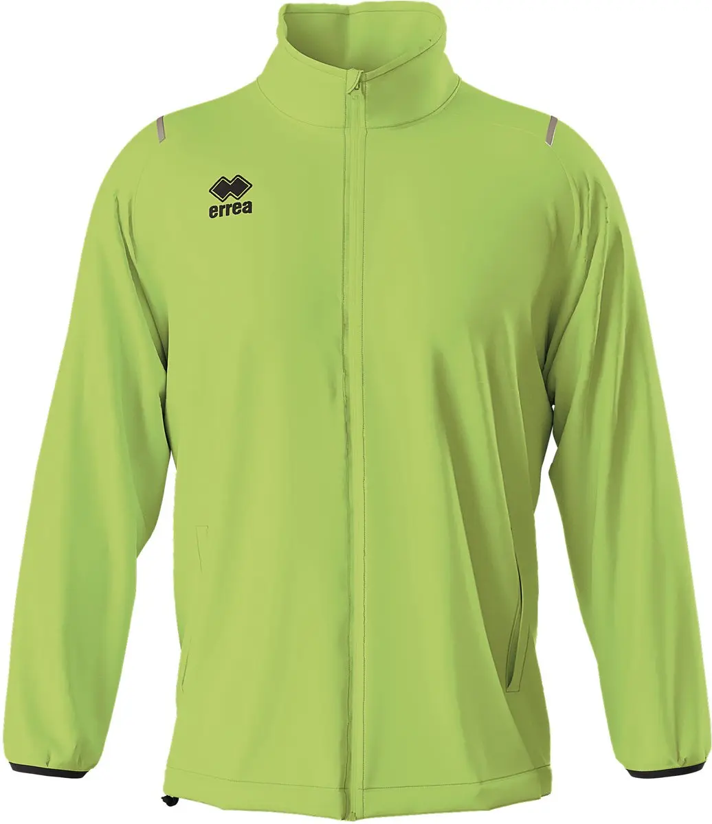 Errea Pressing Regenjas Jr - XS - Groen