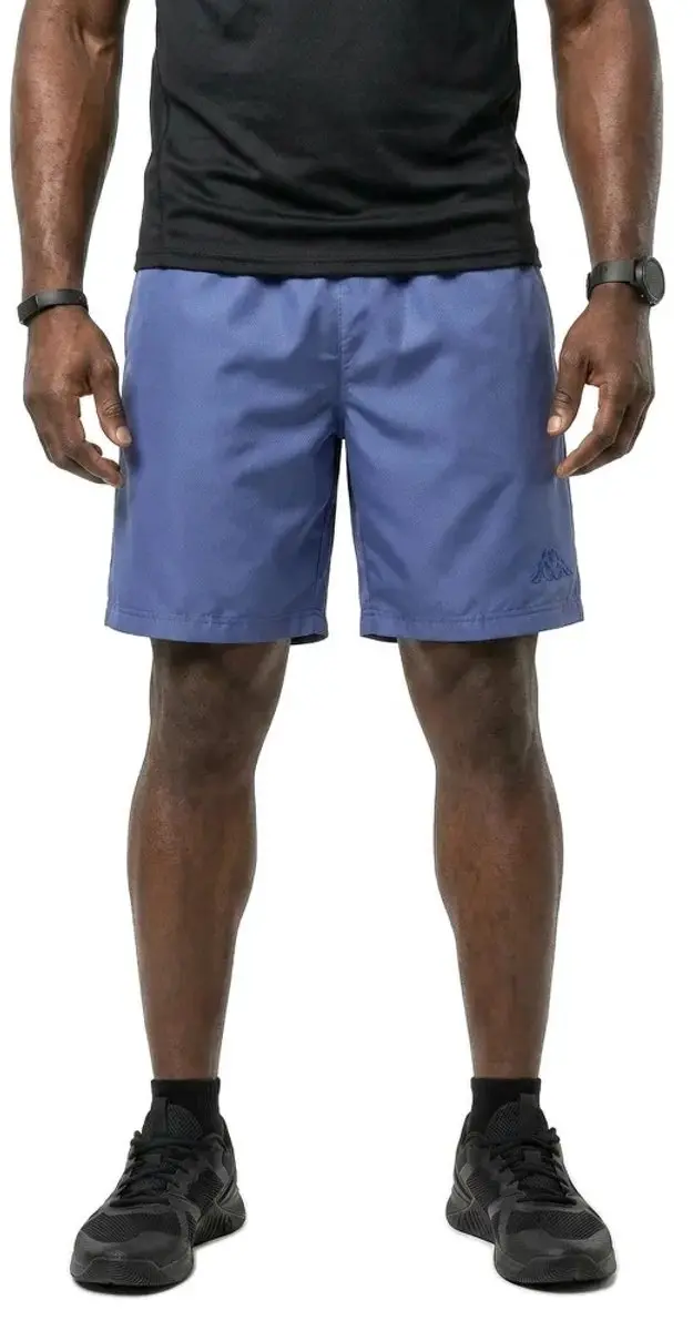 Kappa Kiamon Korte Broek L - Blauw