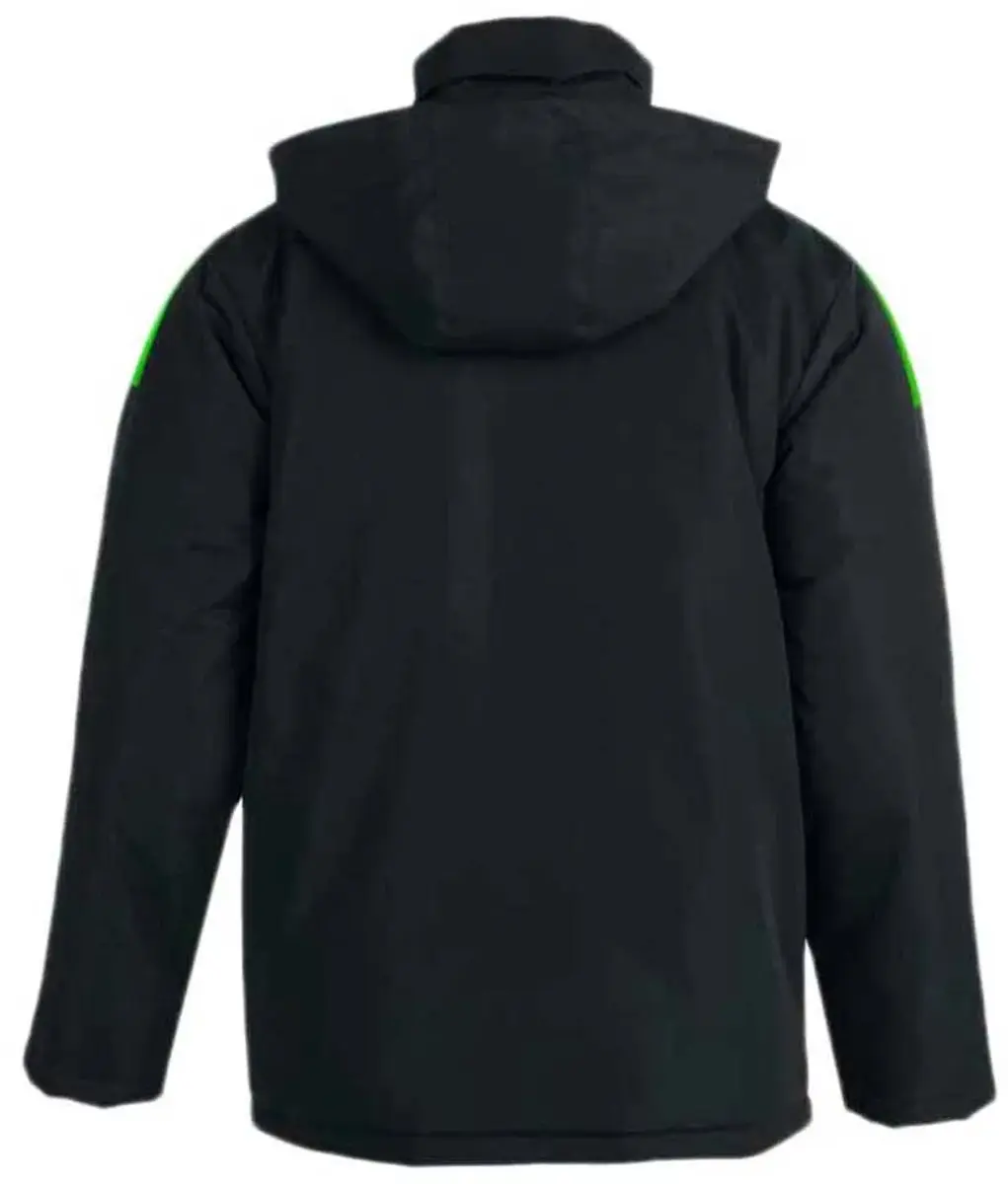 Joma Trivor Coachvest Heren - Zwart/Fluo Groen S