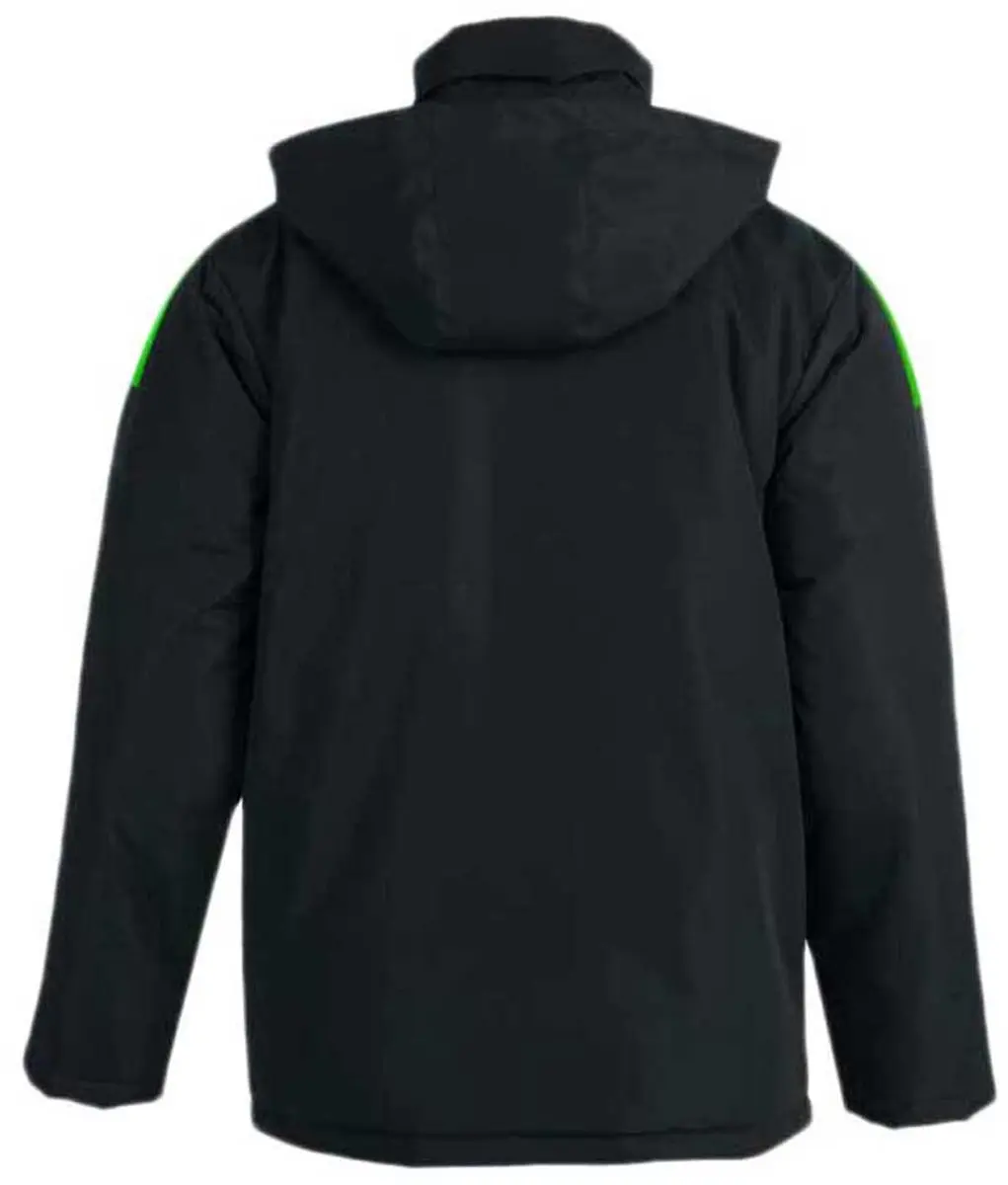 Joma Trivor Coachvest Heren - Zwart/Fluo Groen S