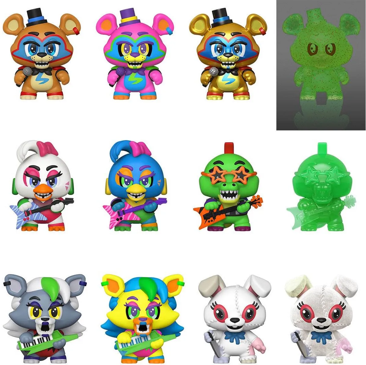 Funko Mystery Minis Five Nights at Freddy's Security Breach