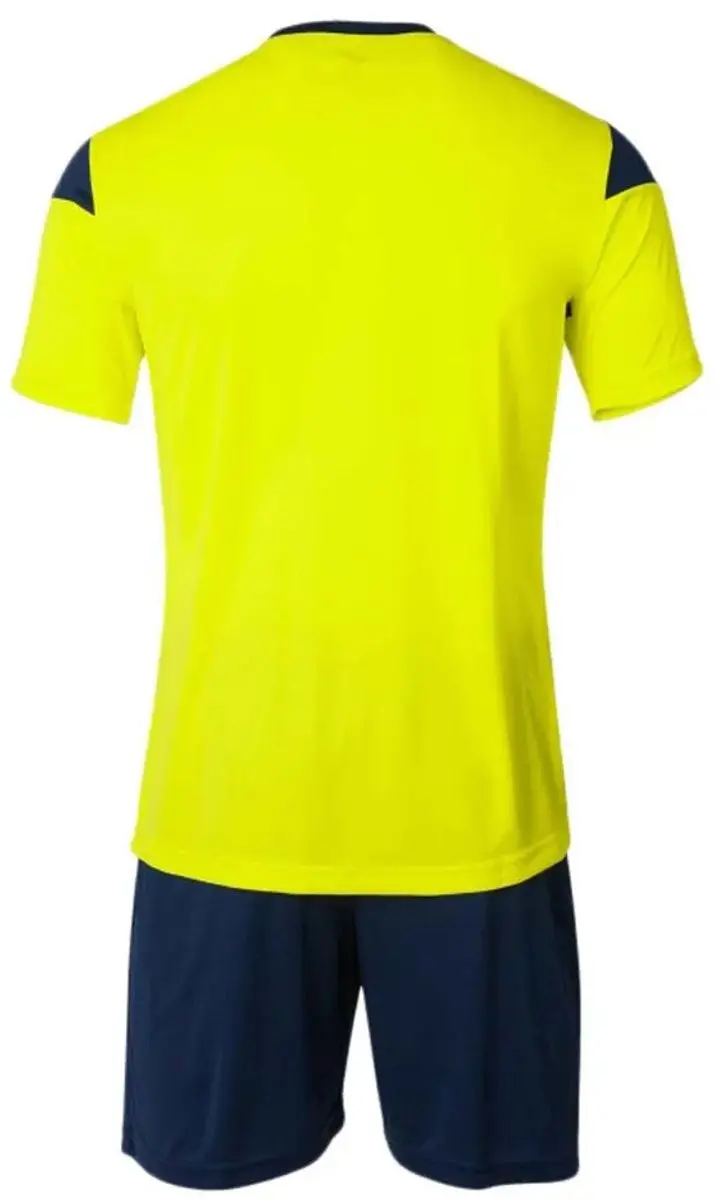 Joma Phoenix Voetbalset Kinderen 152 - Fluogeel/Marine