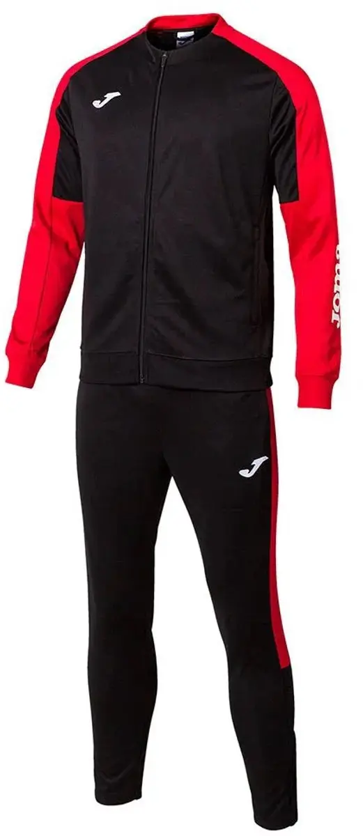 Joma Eco Championship Polyesterpak Heren - S - Zwart/Rood