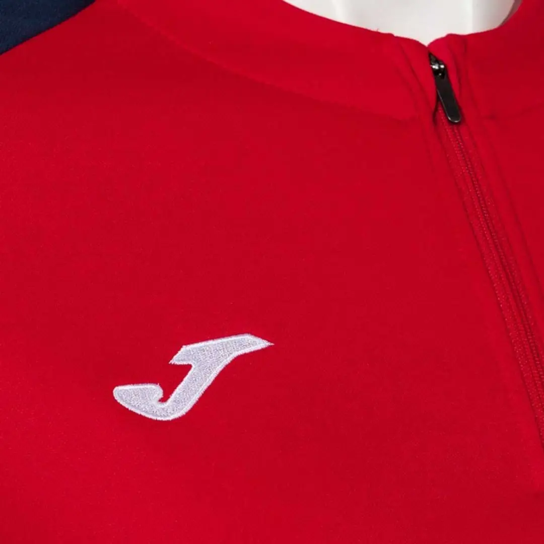 Joma Eco Championship Halfrits Sweatshirt - Rood/Navy