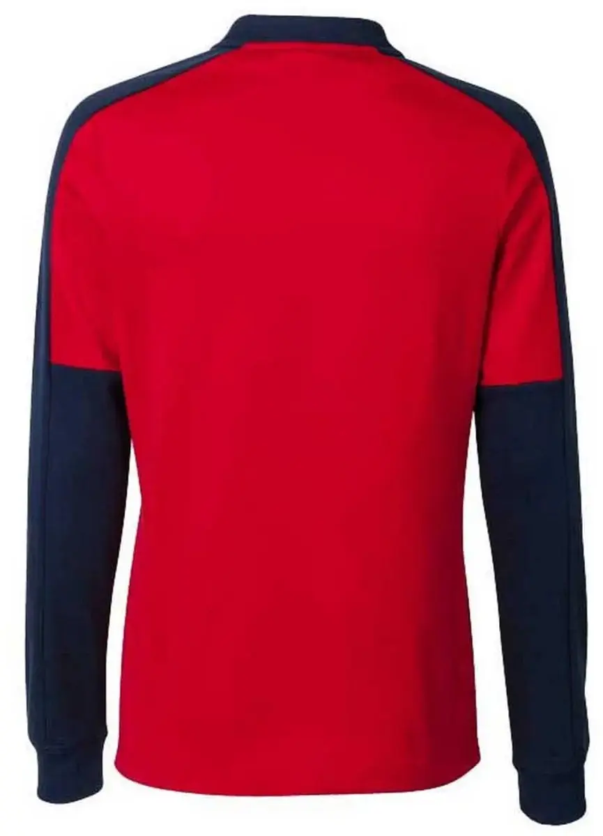Joma Eco Championship Halfrits Sweatshirt - Rood/Navy