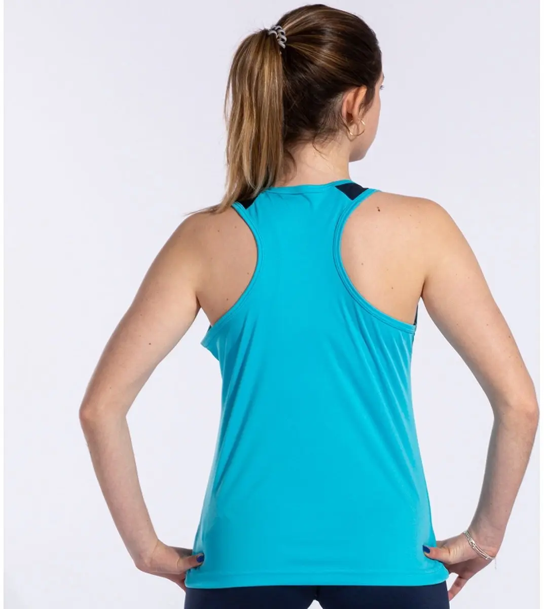 Joma Montreal Tanktop Dames - L - Turkoois