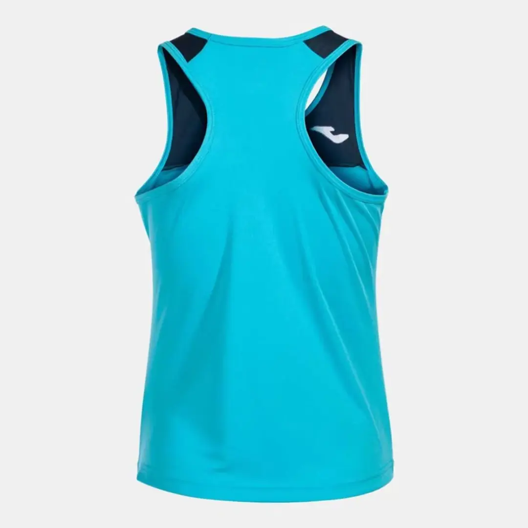 Joma Montreal Tanktop Dames - L - Turkoois