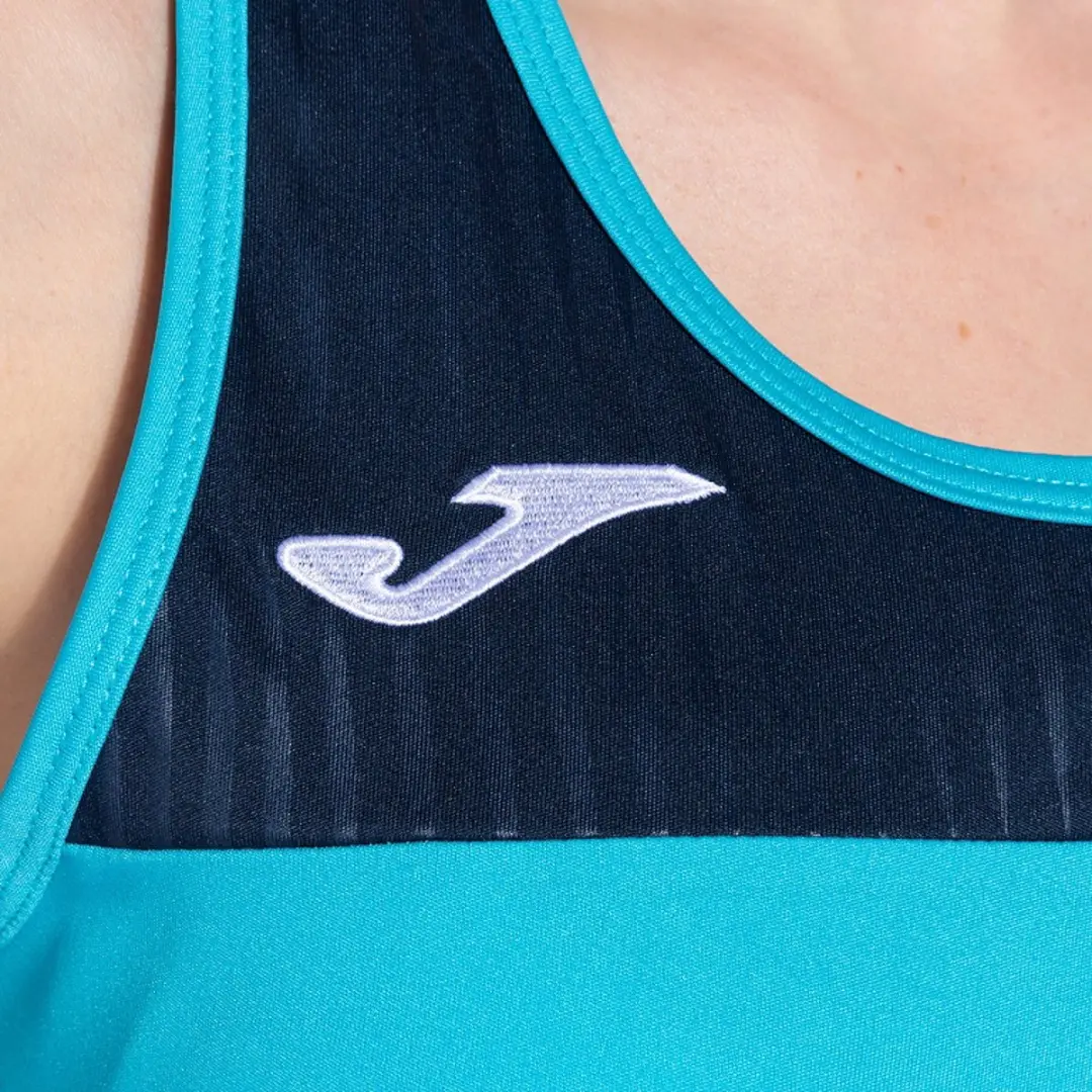 Joma Montreal Tanktop Dames - L - Turkoois