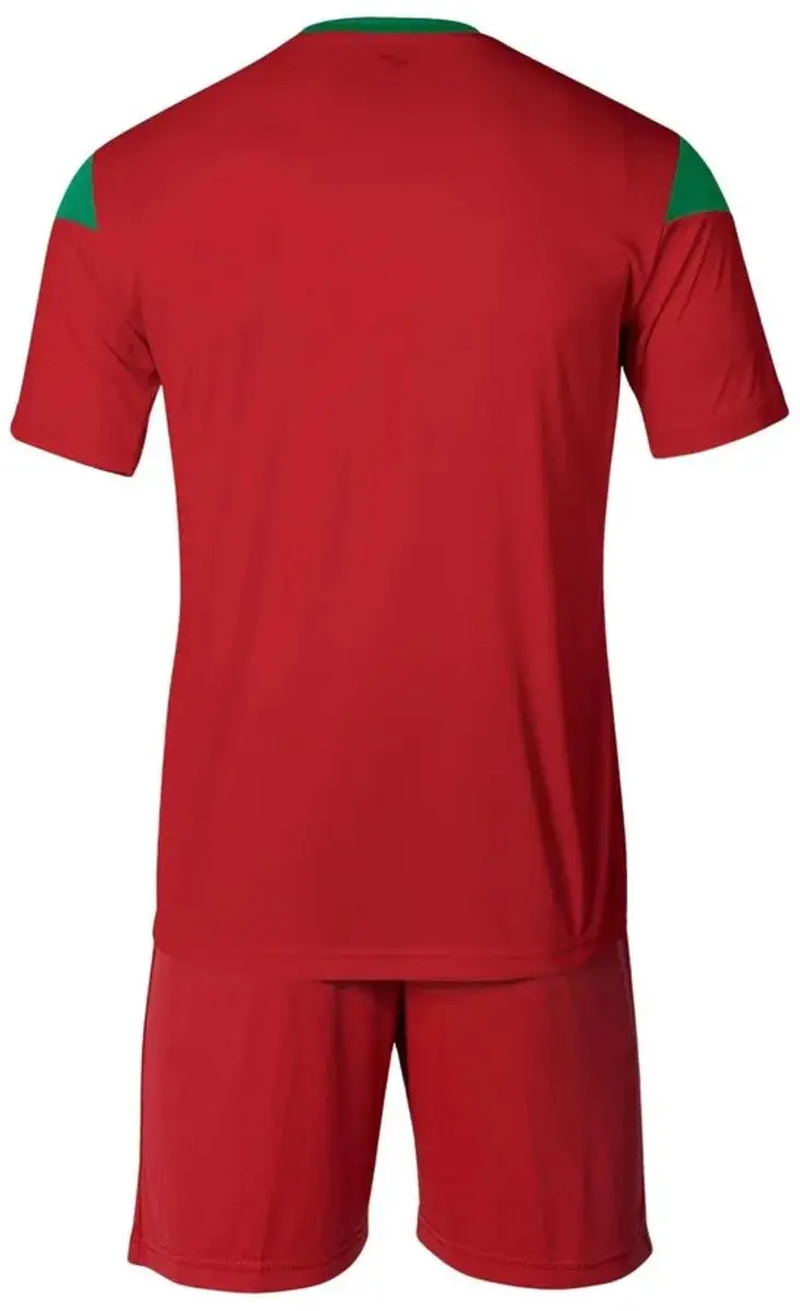 Joma Phoenix Korte Mouw Set M - Rood