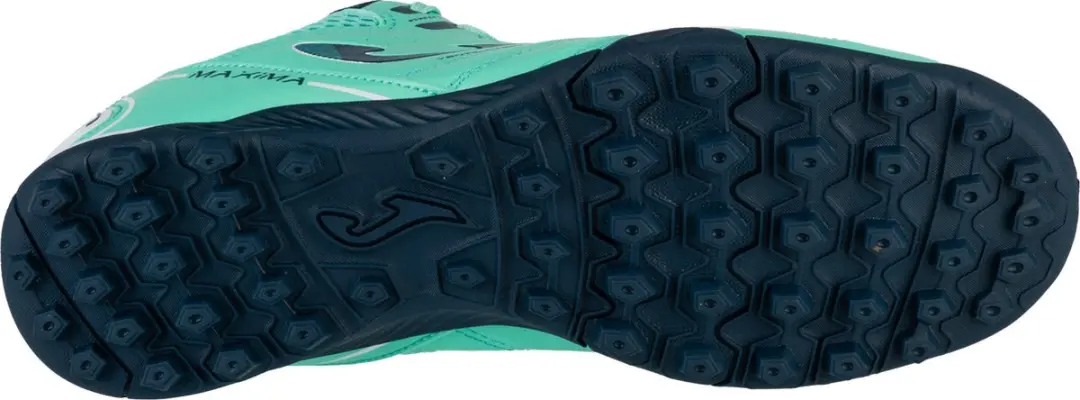 Joma Maxima 2527 TF Voetbalschoenen - AG - Blauw/Zwart - afbeelding 4 van 4