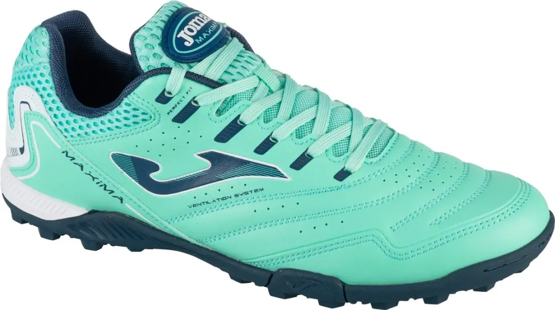 Joma Maxima 2527 TF MAXS2527TF, Mannen, Blauw, Voetbalschoenen, maat: 42