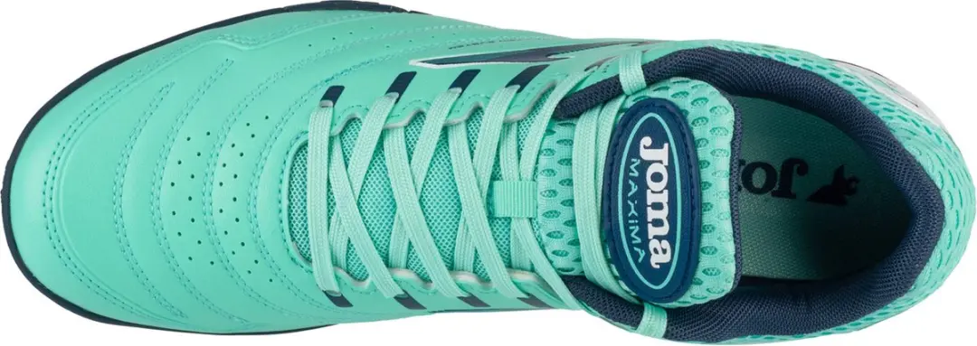 Joma Maxima 2527 TF Voetbalschoenen - AG - Blauw/Zwart - afbeelding 3 van 4