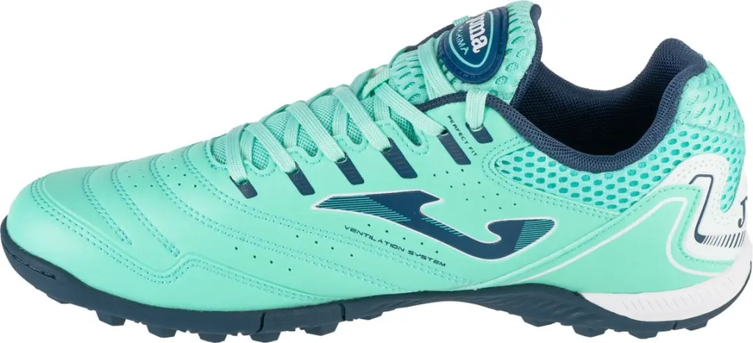 Joma Maxima 2527 TF Voetbalschoenen - AG - Blauw/Zwart - afbeelding 2 van 4