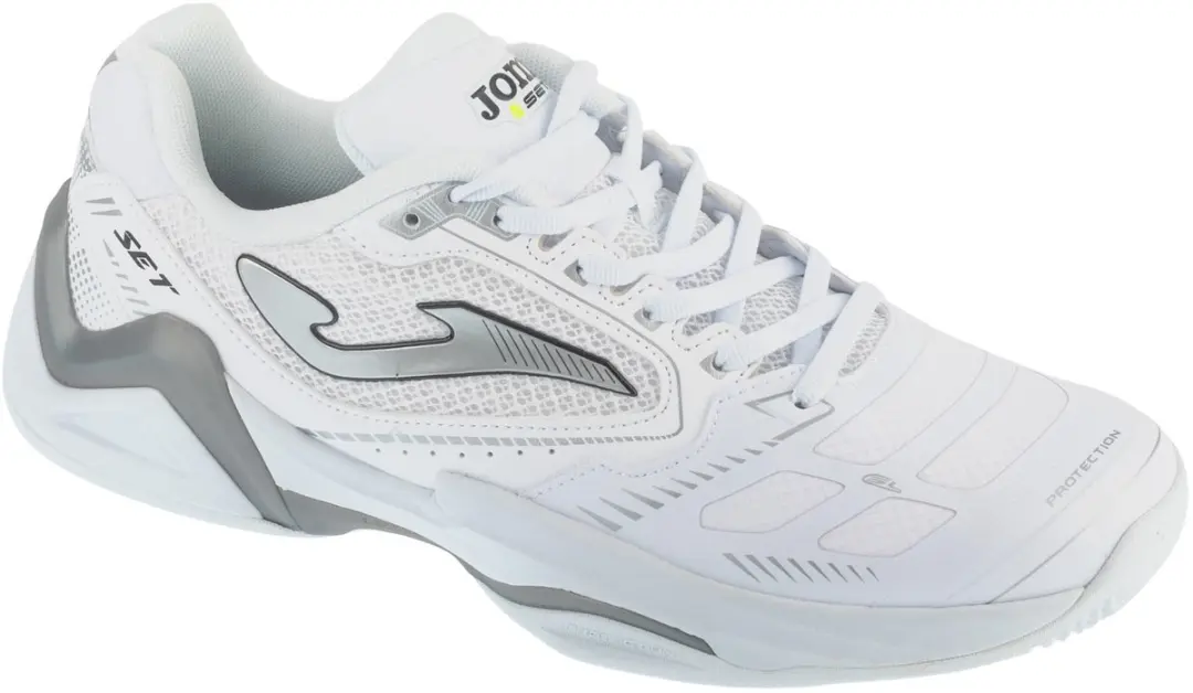 Joma Set Hardcourt Schoenen Wit EU 43 Man