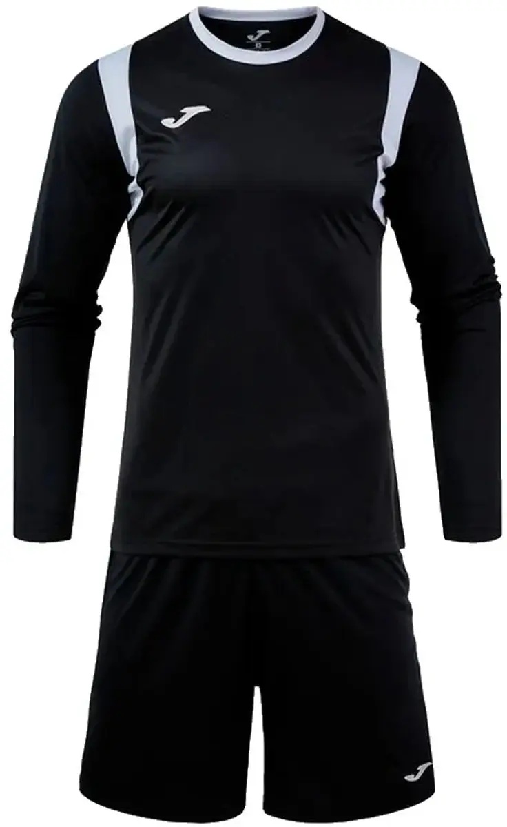 Joma Zamora Xi Set Lange Mouwen - S - Zwart/Grijs