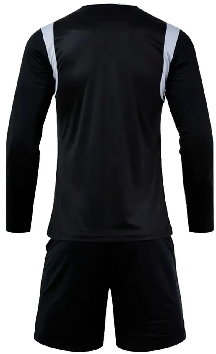Joma Zamora Xi Set Lange Mouwen - S - Zwart/Grijs
