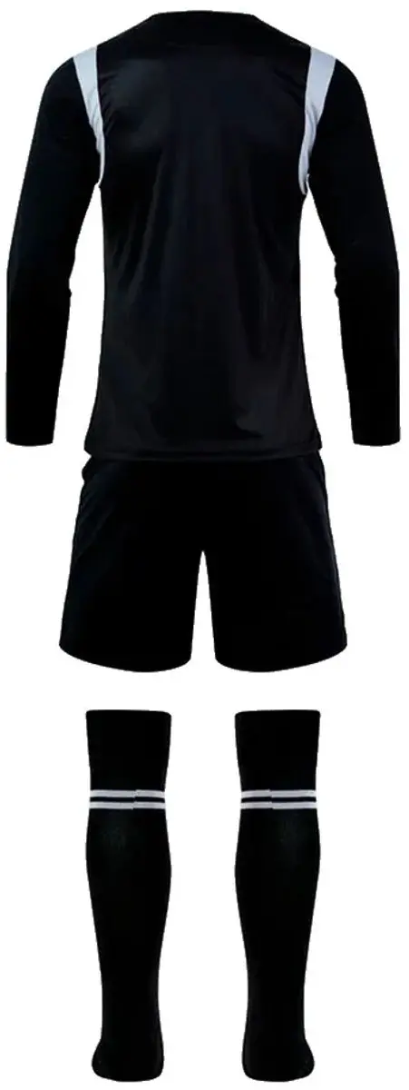 Joma Zamora Xi Set Lange Mouwen - S - Zwart/Grijs