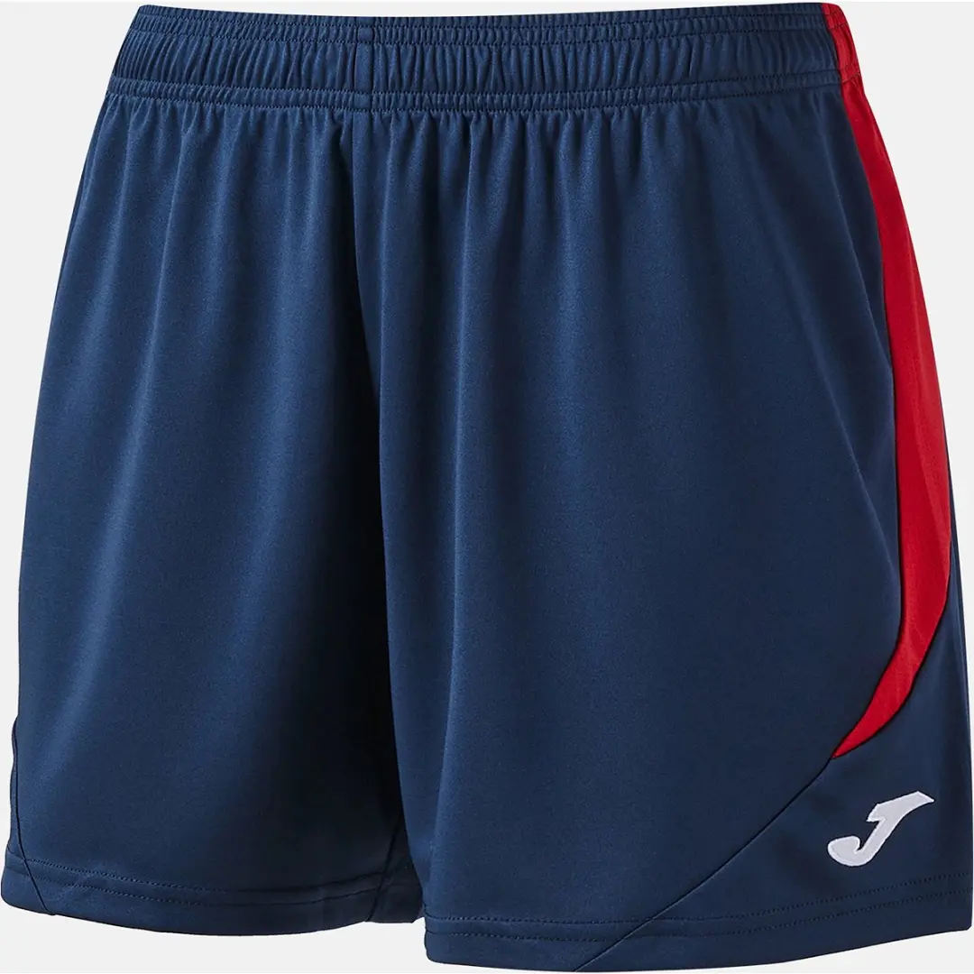 Joma Tokio Short Dames - Marine/Rood M