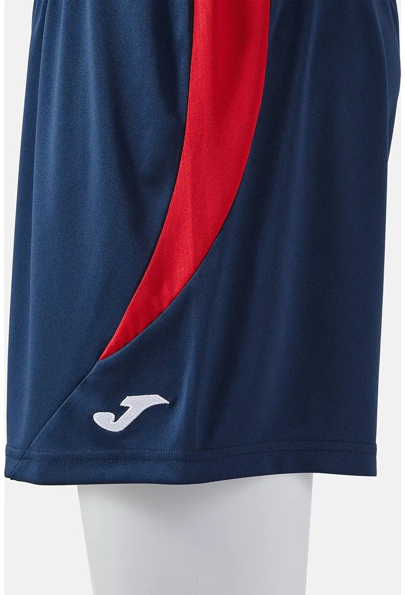 Joma Tokio Short Dames - Marine/Rood M