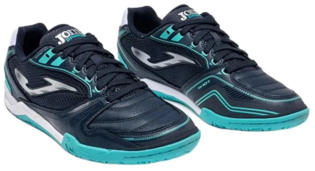 Joma Dribling Zaalschoenen Blauw 43