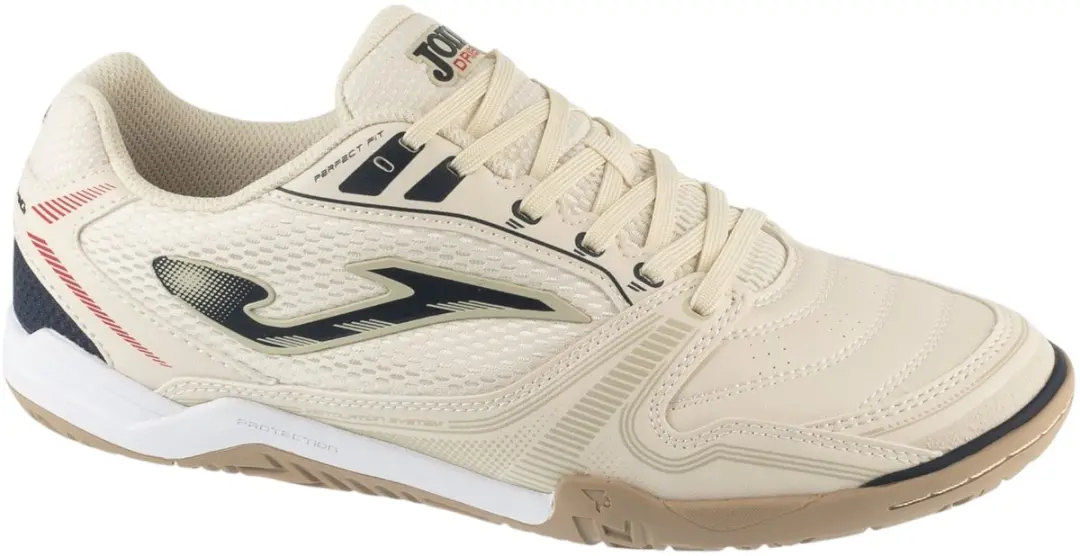 Joma Dribling 26 DRIW IN, Mannen, Beige, Indoorschoenen, maat: 42