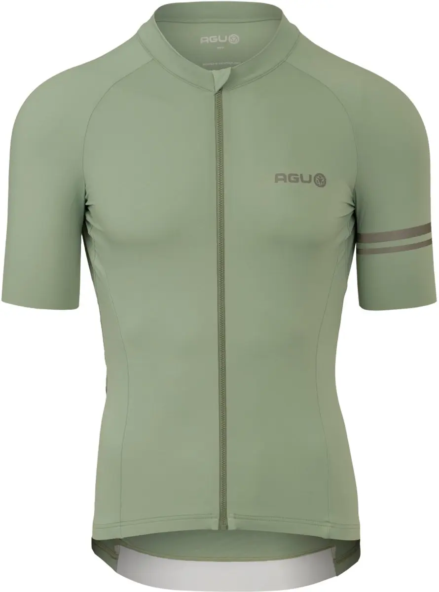 AGU Solid Wielrenshirt
