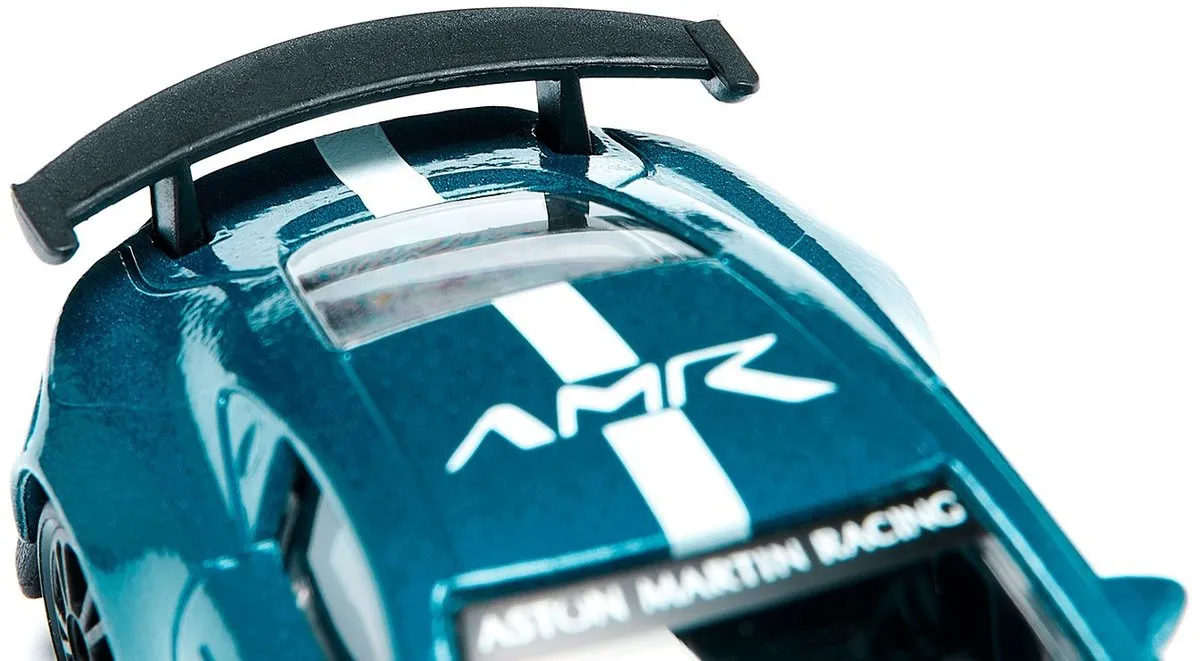 SIKU 1577 Aston Martin Vantage GT4 - Blauw