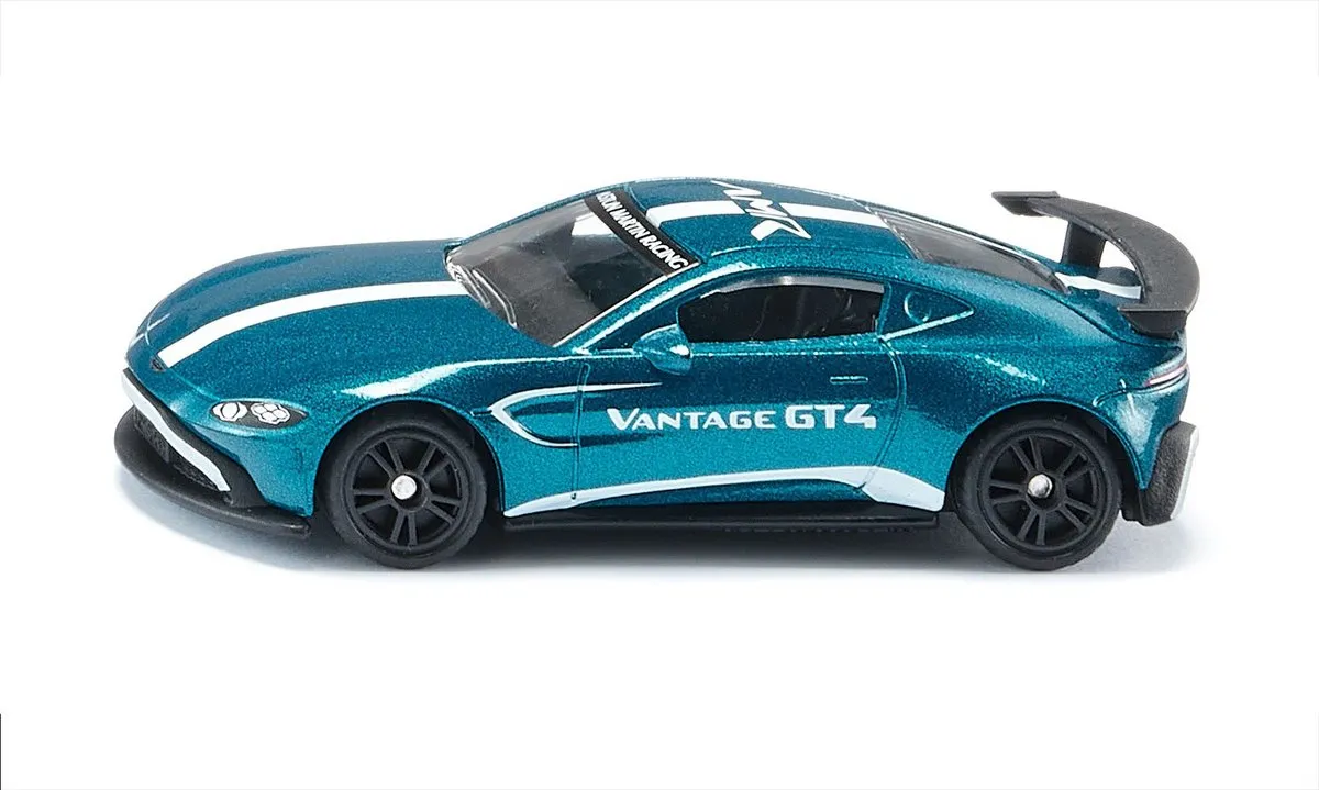 SIKU 1577 Aston Martin Vantage GT4 - Blauw