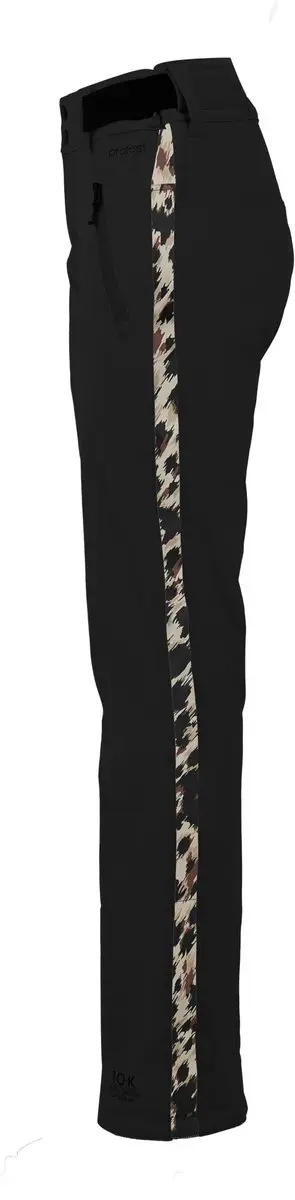 Protest PRTElm Skibroek Dames Softshell - Waterkolom 10K - XL