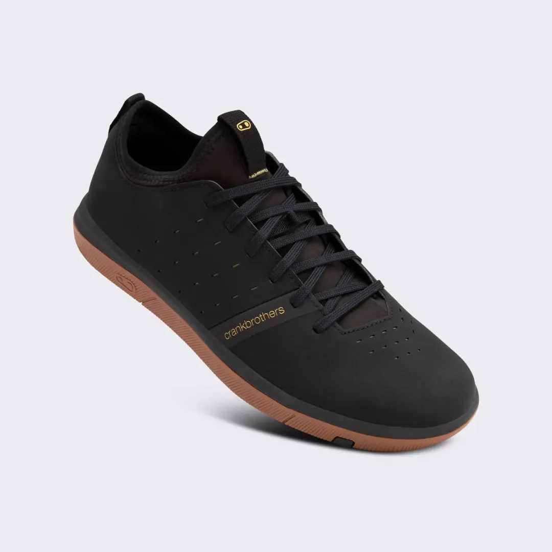 Crankbrothers MTB Fabio Lace Mountainbikeschoenen 44 - Zwart/Goud