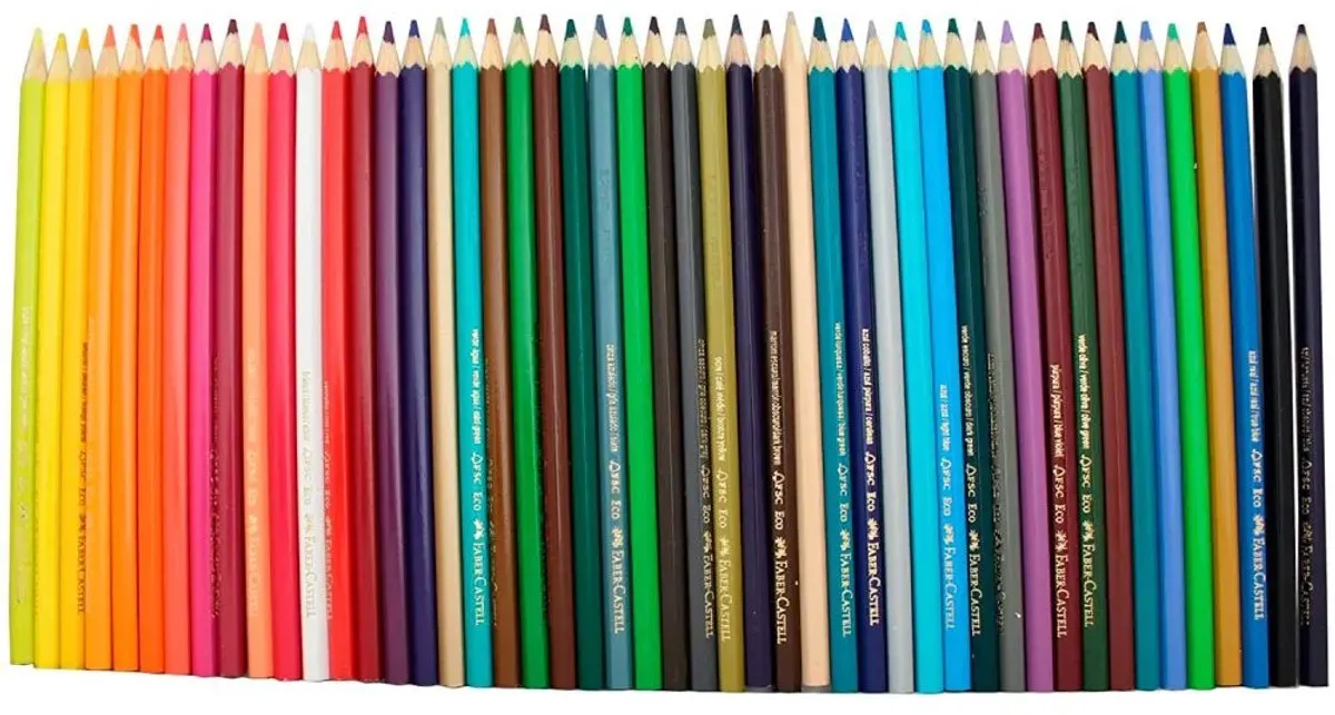 Faber-Castell Castle FC-120148 Kleurpotloden - 48 Stuks