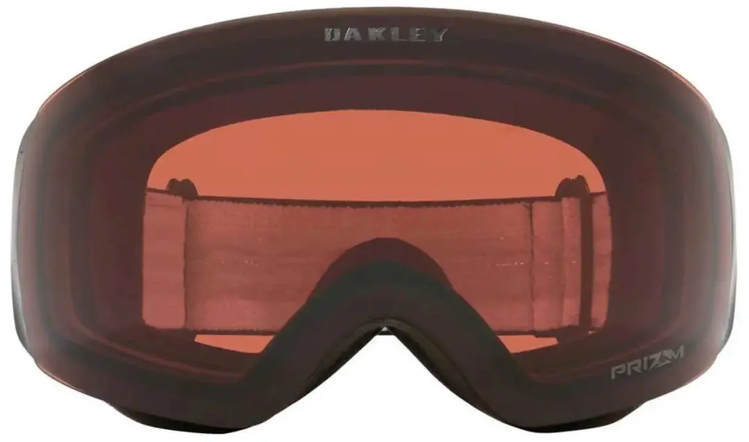 Oakley Flight Deck M Skibril - Matte Black - Prizm Snow Garnet - afbeelding 6 van 6