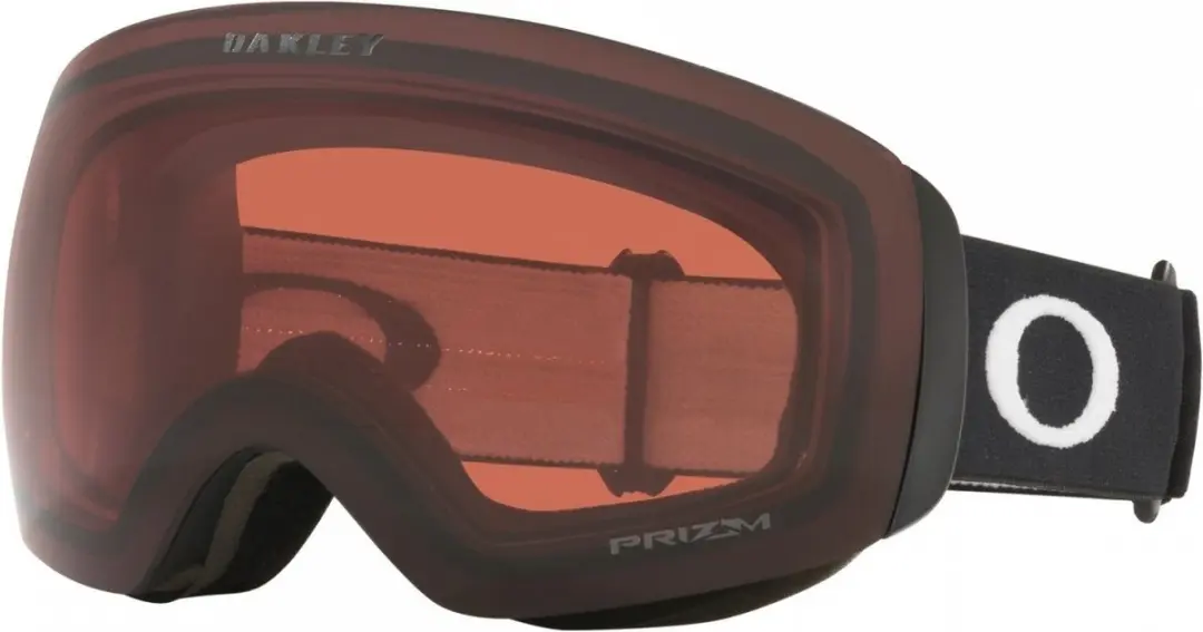 Oakley Flight Deck M Skibril - Matte Black - Prizm Snow Garnet