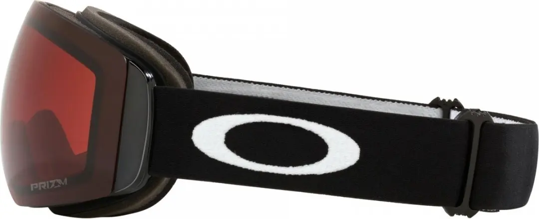 Oakley Flight Deck M Skibril - Matte Black - Prizm Snow Garnet