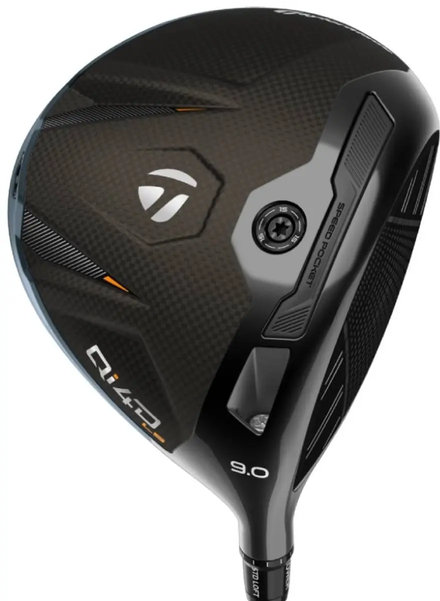 TaylorMade Qi4D LS Driver 2026