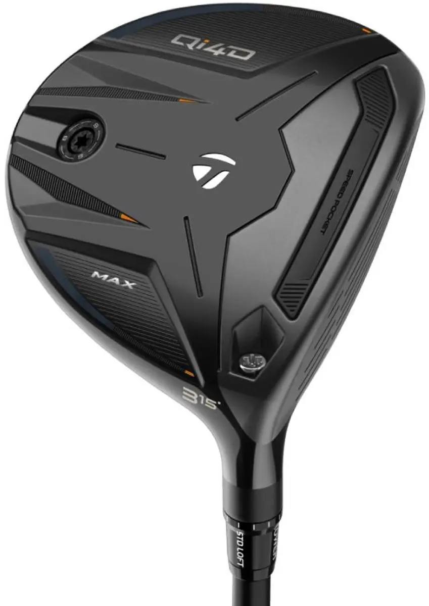 TaylorMade Qi4D Max Fairway Wood 2026