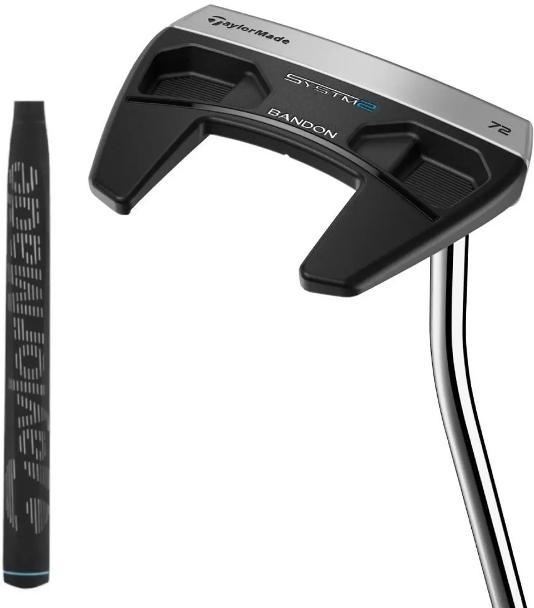 TaylorMade SYSTM2 Bandon 72 Putter 2026