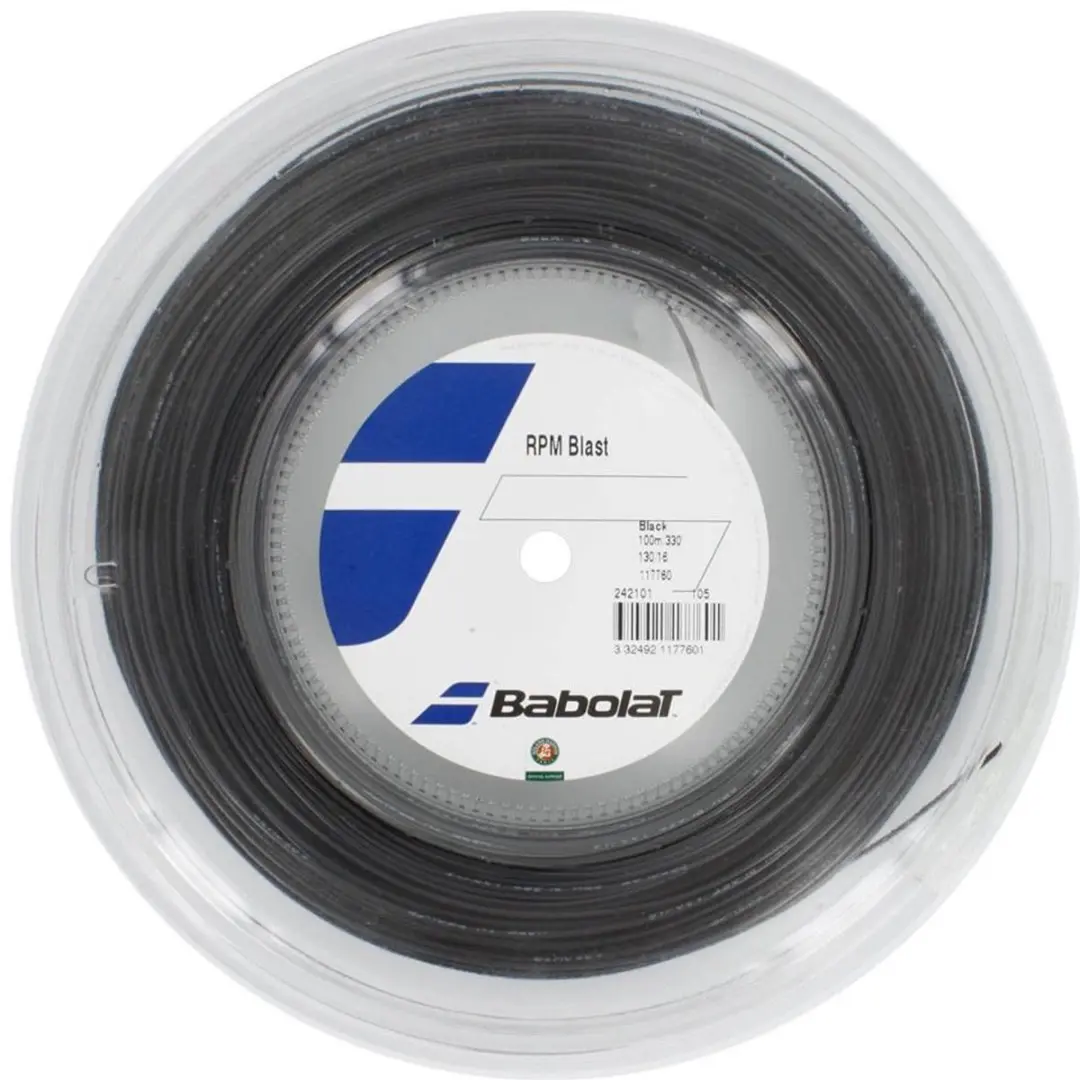 Babolat RPM Blast Tennissnaar 1.25mm - 12m - Zwart - afbeelding 6 van 6