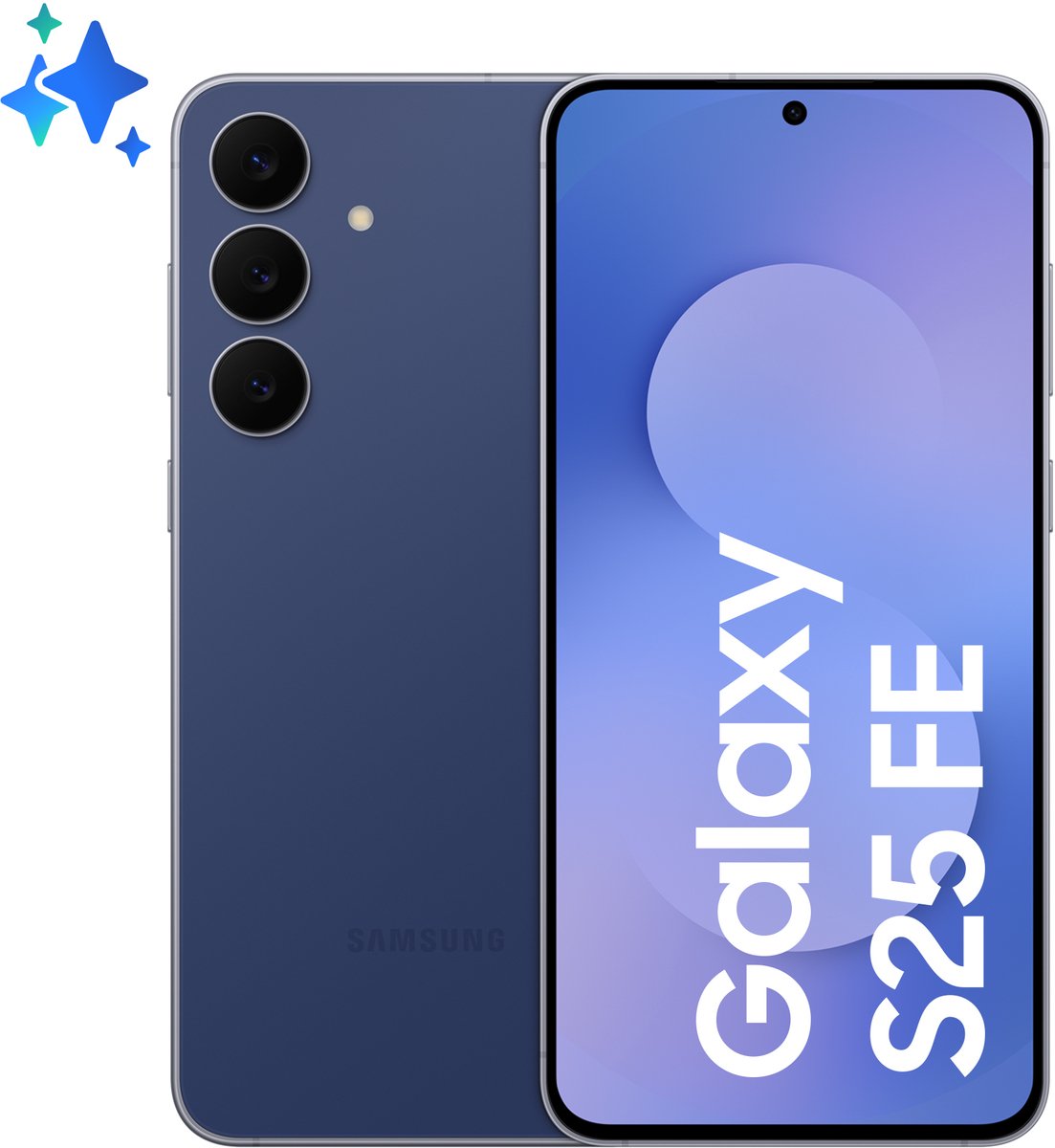 Samsung Galaxy S25 FE 5G 17 cm (6.7") Dual SIM USB Type-C 8 GB 128 GB 4900 mAh Marineblauw