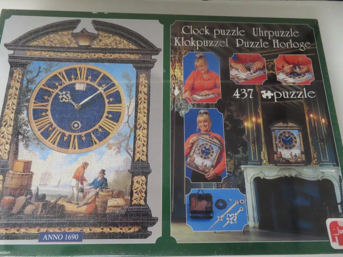Jumbo Legpuzzel 437 Stuks